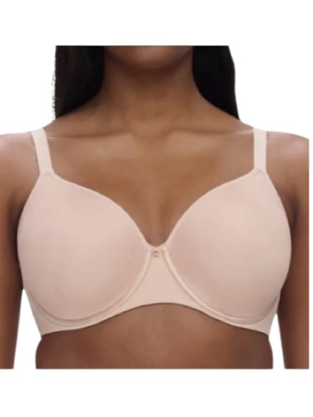 CHANTELLE Comfort Chic Back Smoothing Underwire T-Shirt Bra! Retail $84